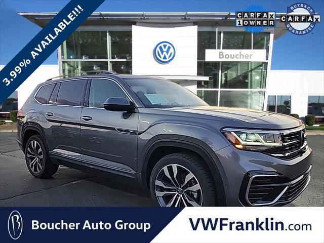 used 2023 Volkswagen Atlas car, priced at $34,450