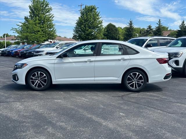 new 2024 Volkswagen Jetta car, priced at $22,439