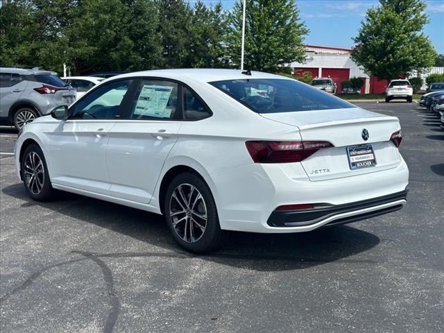 new 2024 Volkswagen Jetta car, priced at $22,439