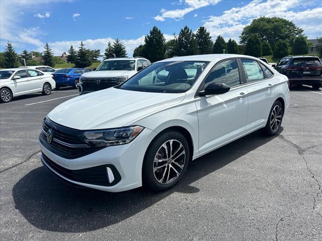 new 2024 Volkswagen Jetta car, priced at $22,439