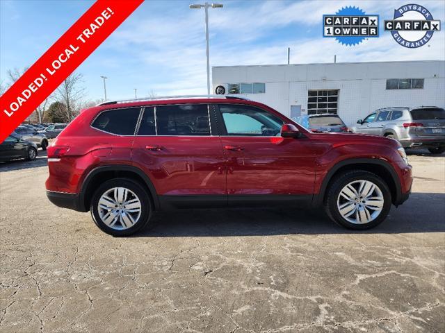 used 2019 Volkswagen Atlas car, priced at $19,890