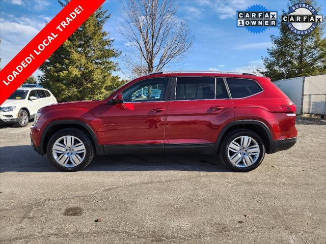 used 2019 Volkswagen Atlas car, priced at $19,890