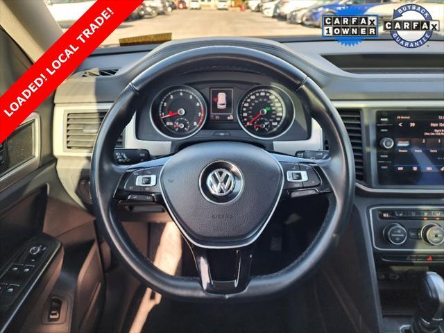 used 2019 Volkswagen Atlas car, priced at $19,890