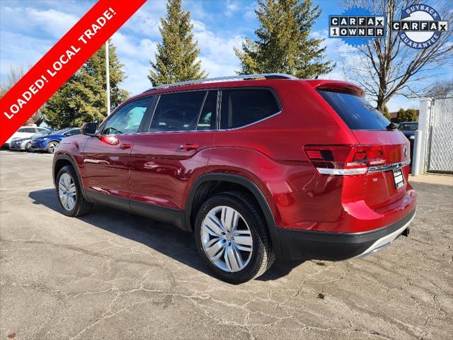 used 2019 Volkswagen Atlas car, priced at $19,890