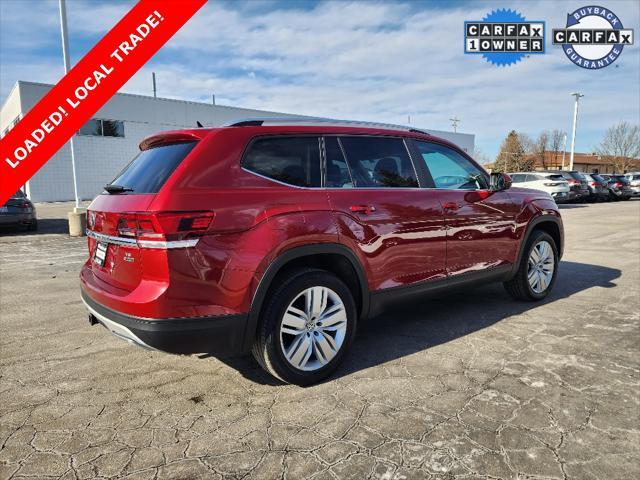 used 2019 Volkswagen Atlas car, priced at $19,890