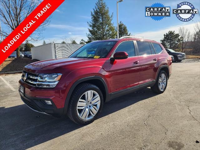 used 2019 Volkswagen Atlas car, priced at $19,890