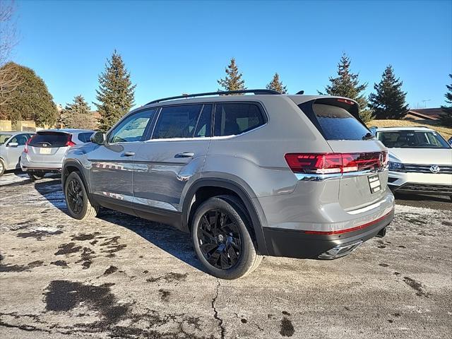 new 2025 Volkswagen Atlas car, priced at $44,573