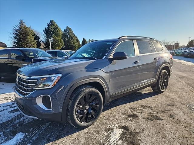 new 2025 Volkswagen Atlas car, priced at $45,073