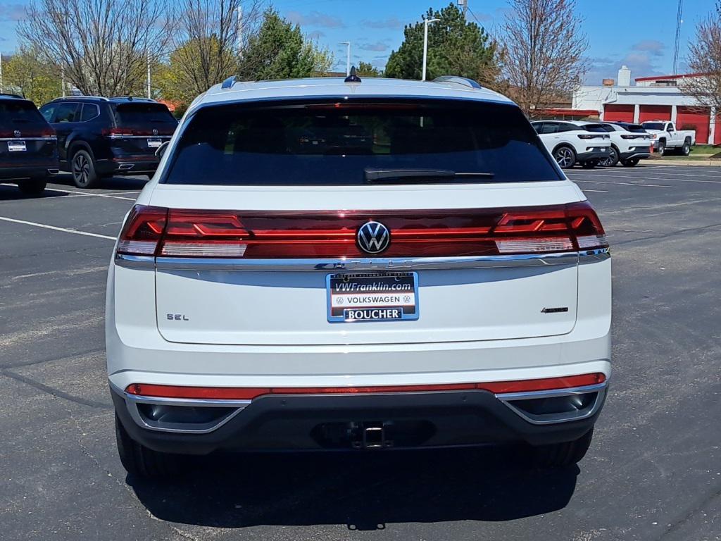 new 2025 Volkswagen Atlas Cross Sport car, priced at $46,033