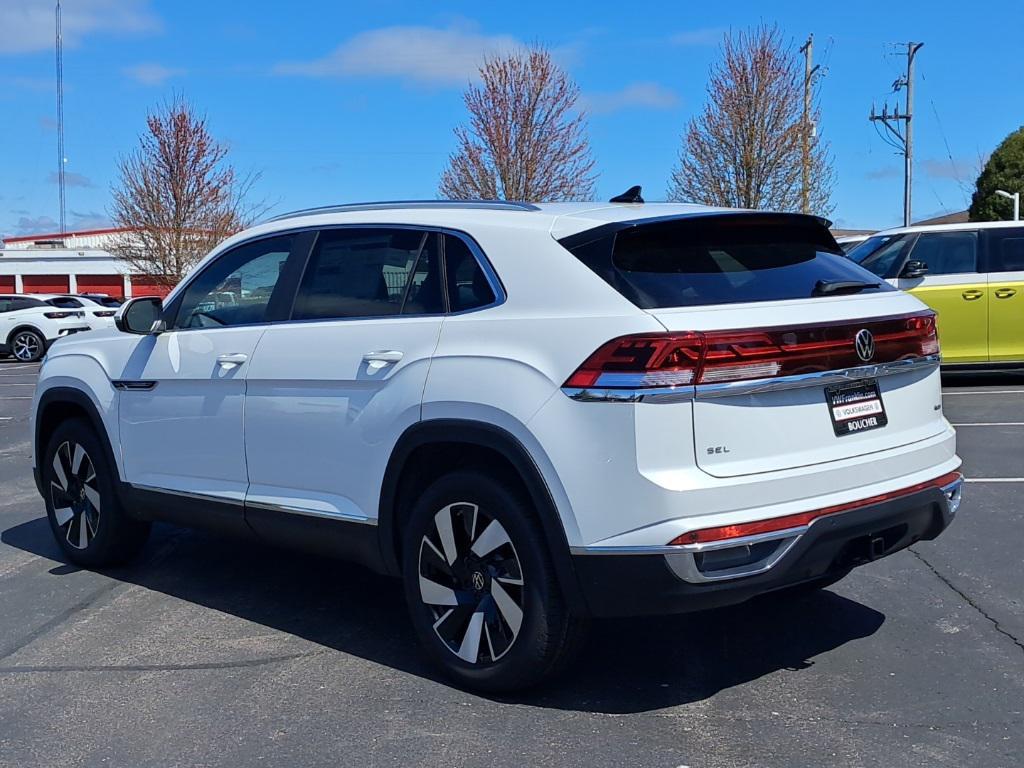 new 2025 Volkswagen Atlas Cross Sport car, priced at $46,033