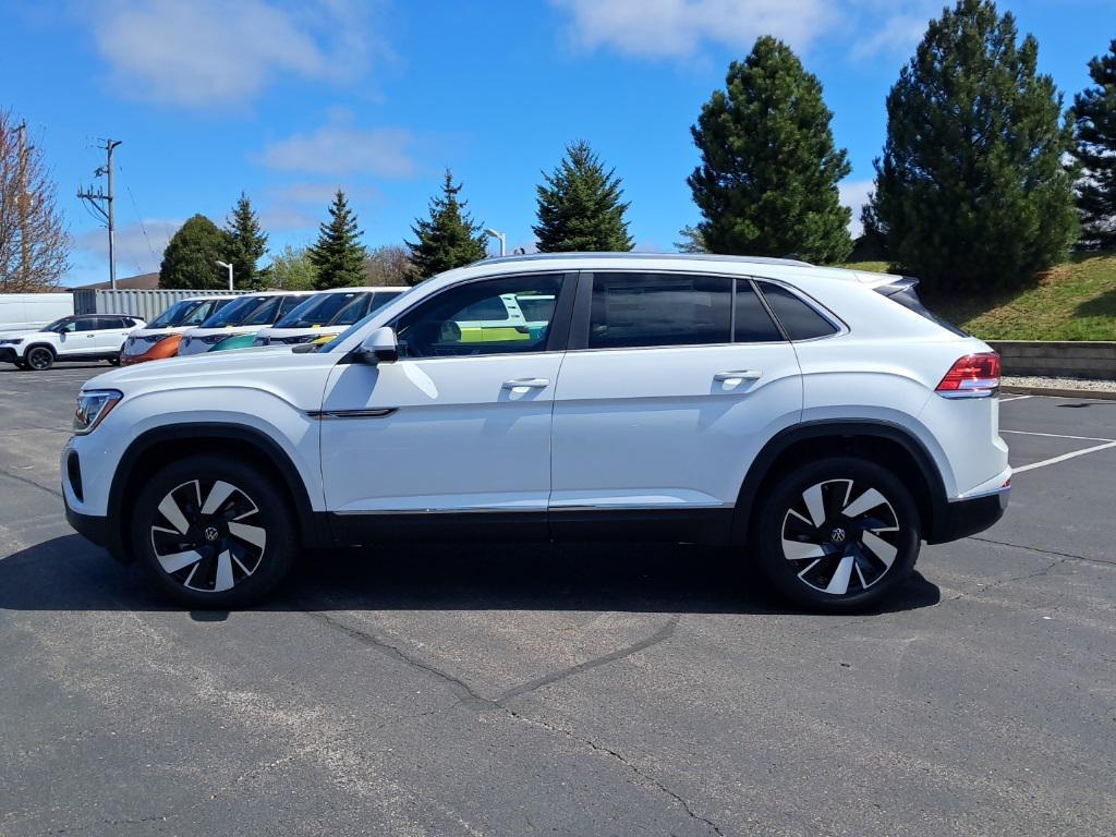 new 2025 Volkswagen Atlas Cross Sport car, priced at $46,033