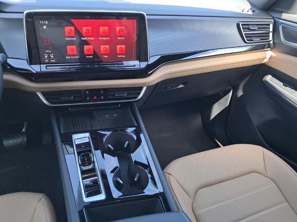 new 2025 Volkswagen Atlas Cross Sport car, priced at $46,033