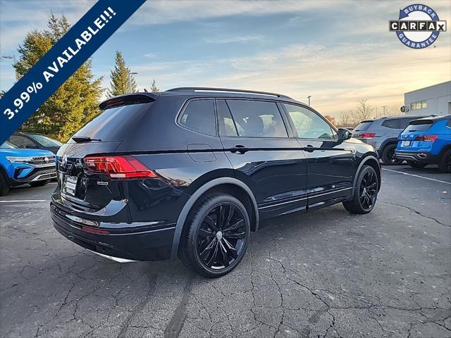 used 2021 Volkswagen Tiguan car, priced at $24,999