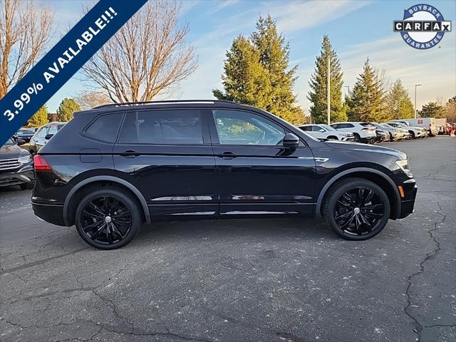 used 2021 Volkswagen Tiguan car, priced at $24,999