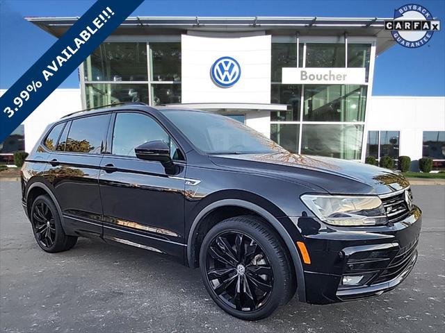 used 2021 Volkswagen Tiguan car, priced at $24,999