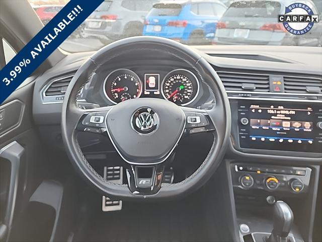 used 2021 Volkswagen Tiguan car, priced at $24,999