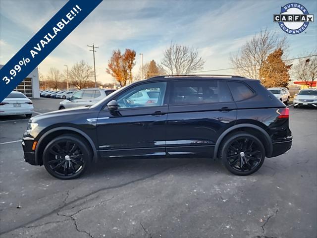 used 2021 Volkswagen Tiguan car, priced at $24,999