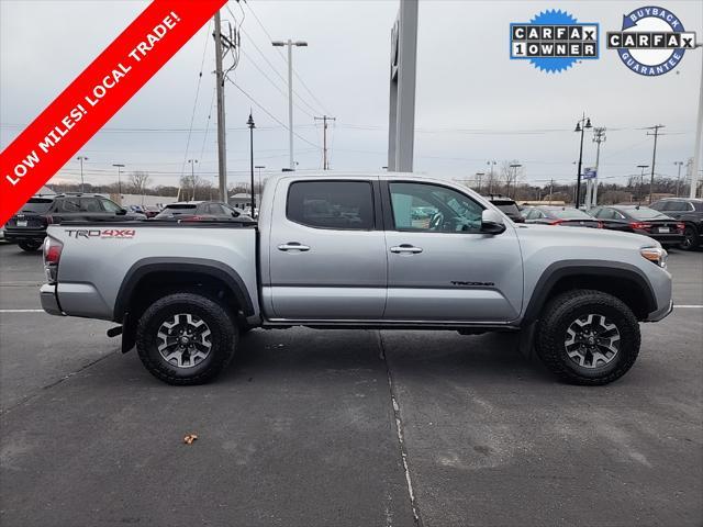 used 2023 Toyota Tacoma car, priced at $38,999