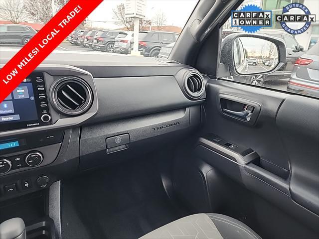 used 2023 Toyota Tacoma car, priced at $38,999