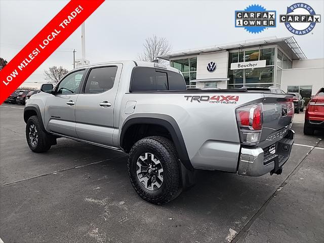 used 2023 Toyota Tacoma car, priced at $38,999