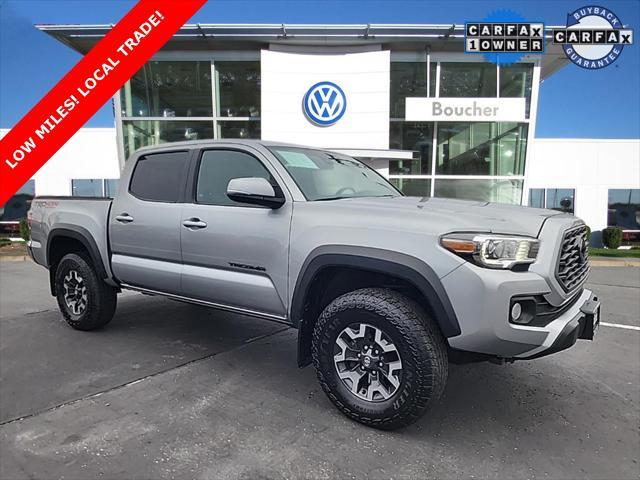 used 2023 Toyota Tacoma car, priced at $38,999