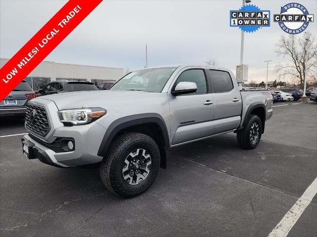 used 2023 Toyota Tacoma car, priced at $38,999