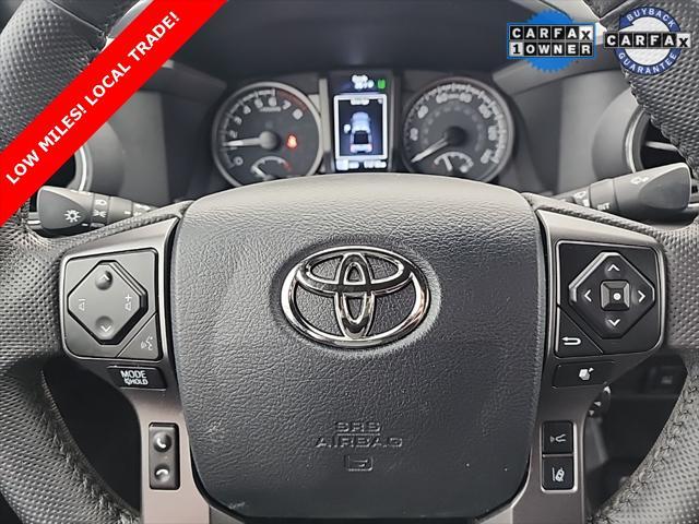 used 2023 Toyota Tacoma car, priced at $38,999