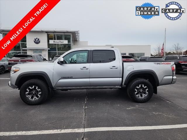 used 2023 Toyota Tacoma car, priced at $38,999