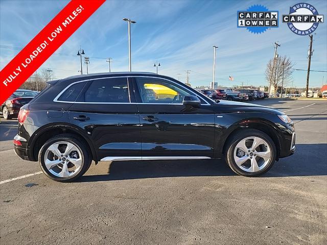 used 2024 Audi Q5 car, priced at $49,999