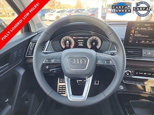 used 2024 Audi Q5 car, priced at $49,999