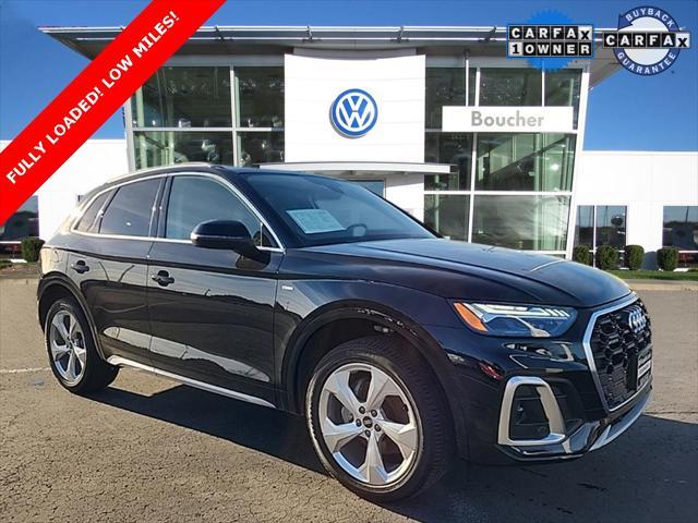 used 2024 Audi Q5 car, priced at $51,490