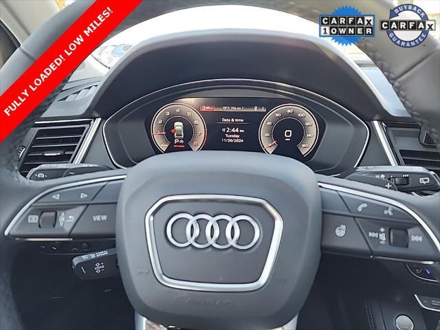 used 2024 Audi Q5 car, priced at $49,999