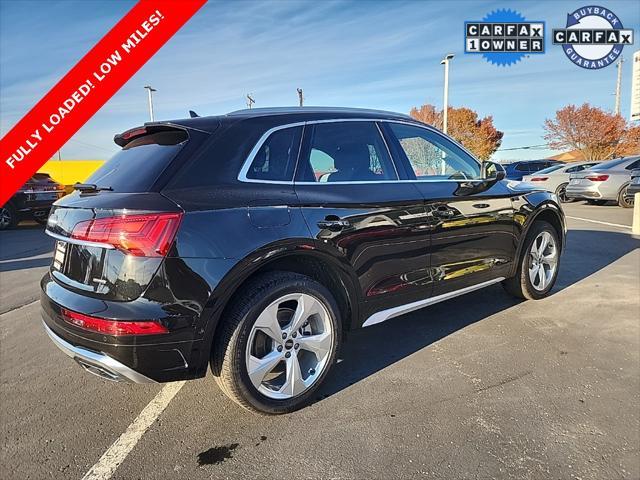 used 2024 Audi Q5 car, priced at $49,999