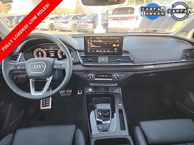 used 2024 Audi Q5 car, priced at $49,999