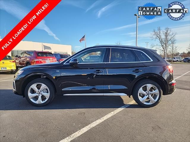 used 2024 Audi Q5 car, priced at $49,999