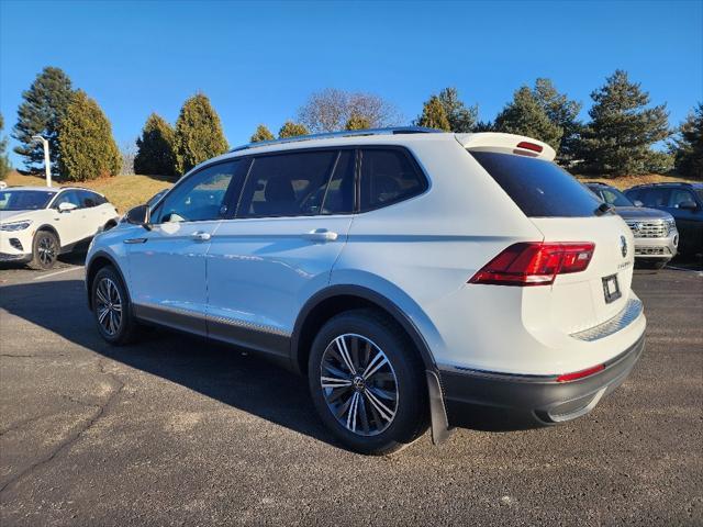 new 2024 Volkswagen Tiguan car, priced at $30,818