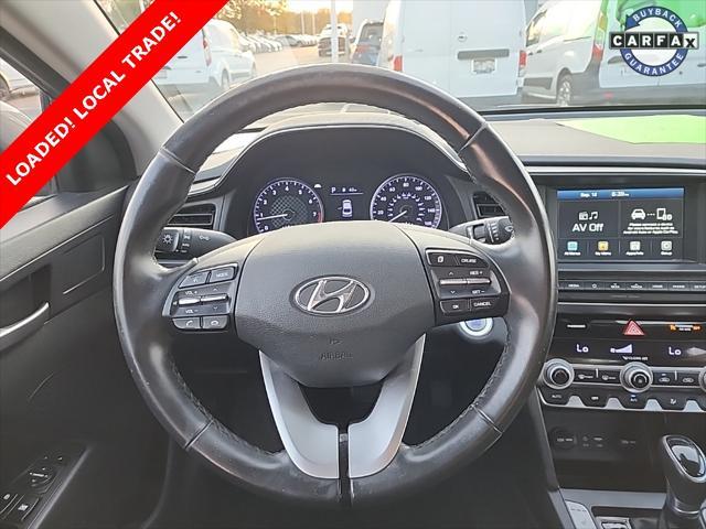 used 2020 Hyundai Elantra car, priced at $15,490