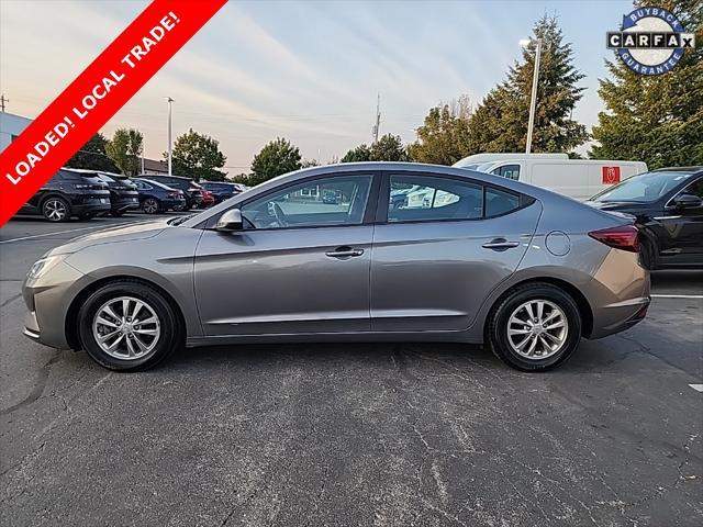 used 2020 Hyundai Elantra car, priced at $15,490