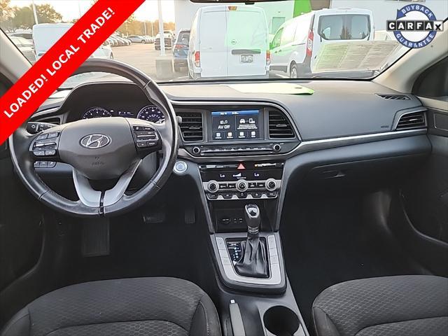 used 2020 Hyundai Elantra car, priced at $15,490