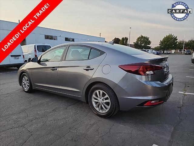 used 2020 Hyundai Elantra car, priced at $15,490