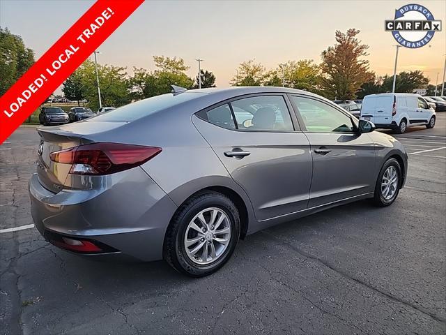 used 2020 Hyundai Elantra car, priced at $15,490