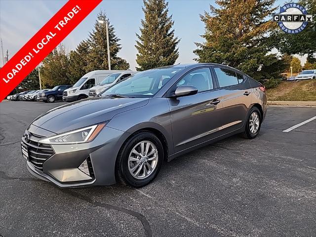 used 2020 Hyundai Elantra car, priced at $15,490