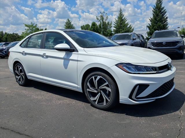 new 2025 Volkswagen Jetta car, priced at $29,969