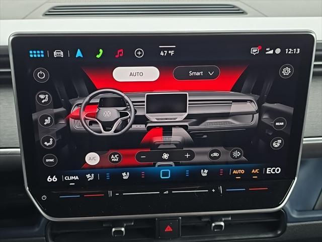 new 2025 Volkswagen ID. Buzz car, priced at $57,735