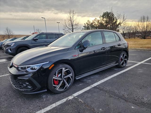 new 2024 Volkswagen Golf GTI car, priced at $33,801