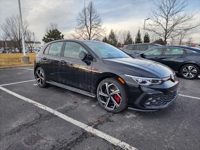 new 2024 Volkswagen Golf GTI car, priced at $34,301