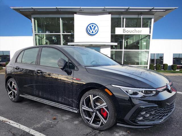 new 2024 Volkswagen Golf GTI car, priced at $33,801