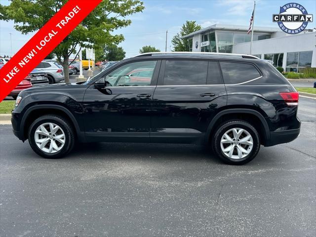 used 2018 Volkswagen Atlas car, priced at $15,990