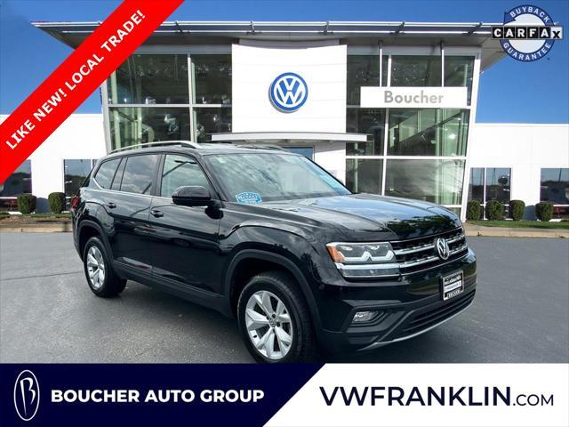 used 2018 Volkswagen Atlas car, priced at $15,990