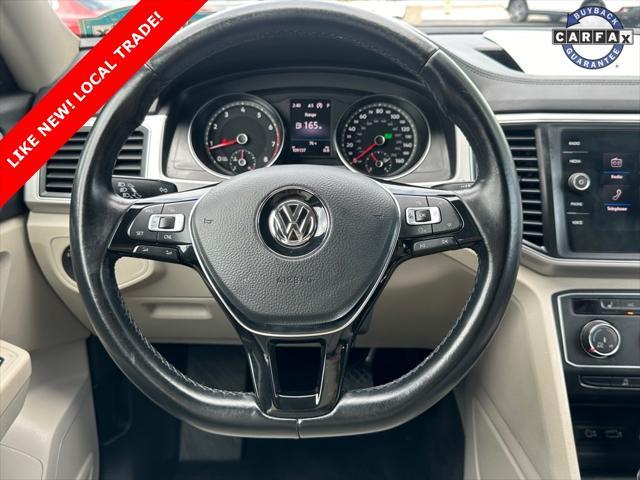 used 2018 Volkswagen Atlas car, priced at $15,990